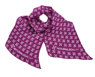 Legacy Monogram Scarf